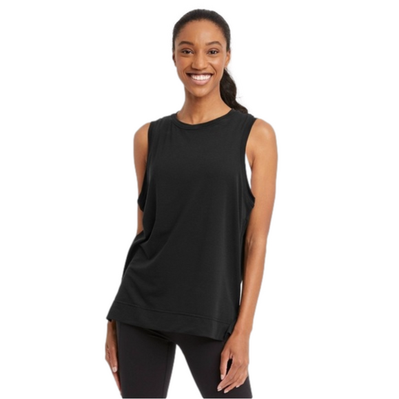 all in motion Tops - NWT Black Moisture Wicking Active
Muscle Tank Top - X-Small